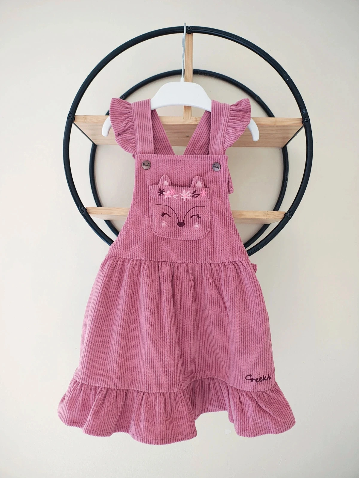 24 mois 2 ans robe côtelée creeks